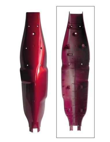 Corps Inferieur Coloris Rouge pour Aspirateurs Air Force Extreme 18V / 25.2 V Rowenta