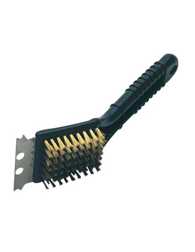 Brosse pour l'Entretien des Grilles / Plaques / Parois de Barbecue Campingaz