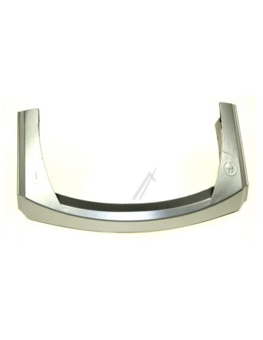Poignée Silver Complète Coupé Néo Parquet pour Aspirateur Nilfisk