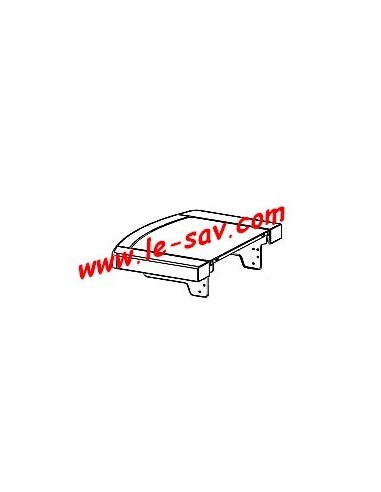 Tablette latérale pour barbecue Campingaz Othello Classic