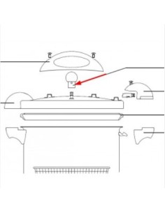 Silencieux aspirateur Vorwerk VK 122