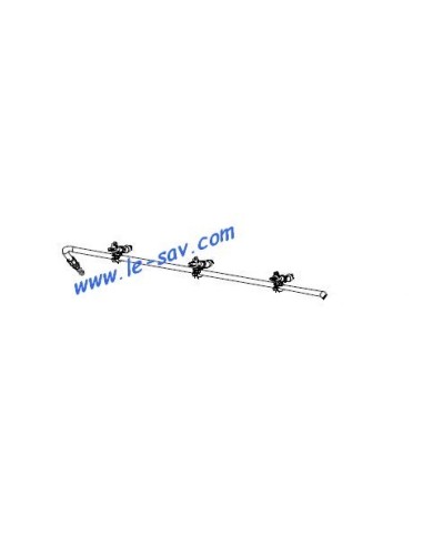 Tubulure pour barbecue Campingaz Othello 3