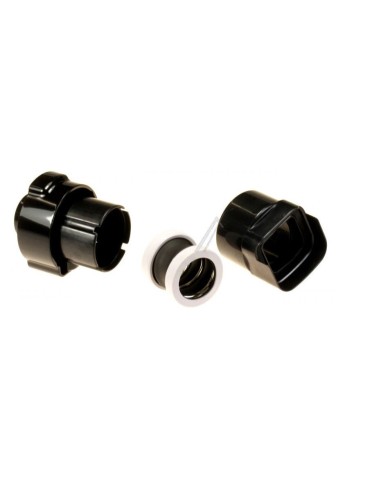 Embout Connecteur Noir pour Aspirateur Air Force Extreme Rowenta