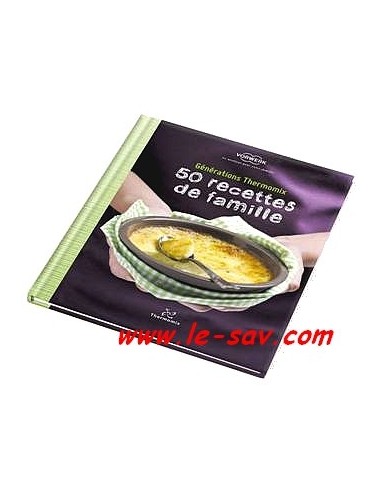 Livre Vorwerk  "50 recettes de famille" TM 31