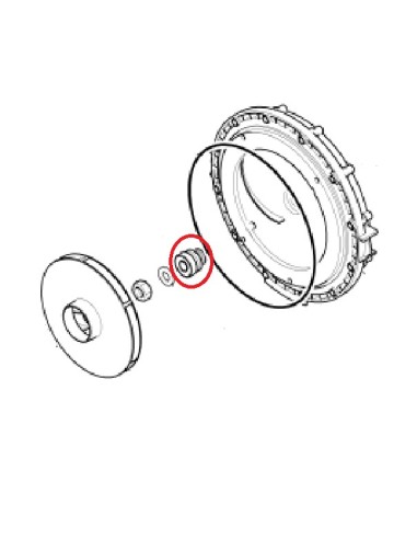 Joint de Bague de Glissement Complet pour Pompe Kärcher