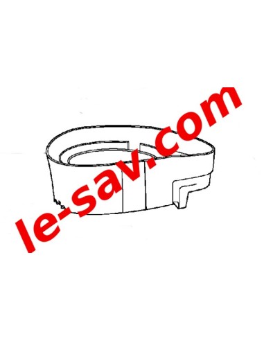 Bac pour centrifugeuse seb