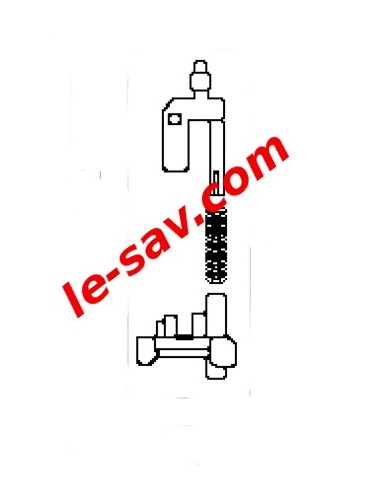 Tige de securite pour centrifugeuse seb