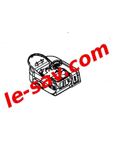 Boitier pour generateur vapeur rowenta
