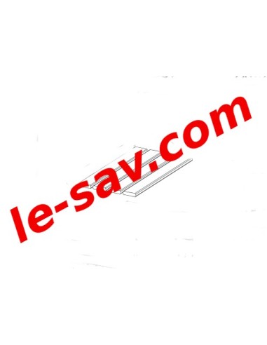 Etagere en latte de bois pour camping gaz adelaïde