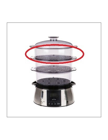 Bol a vapeur 3 pour cuiseur vapeur robusta