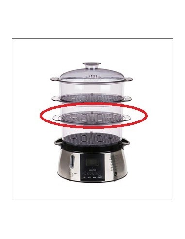 Bol a vapeur 2 pour cuiseur vapeur robusta