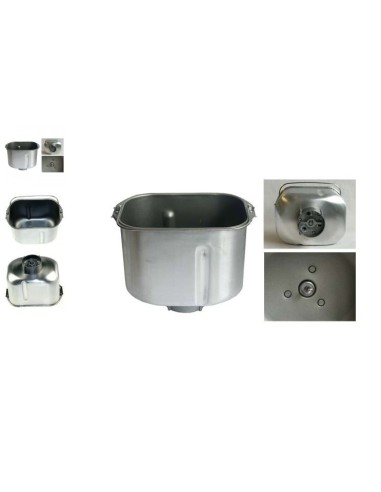 Cuve + Axe pour Machine à Pain KENWOOD