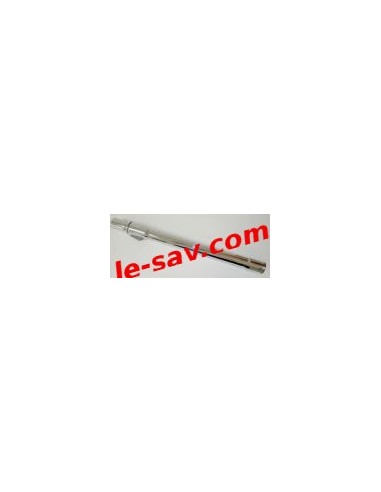 Tube chromé pour aspirateur robusta