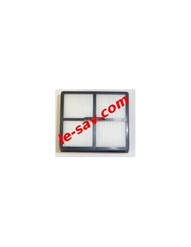 Filtre hepa simple pour aspirateur robusta