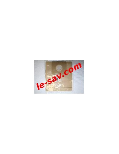 Sacs papiers pour aspirateur robusta