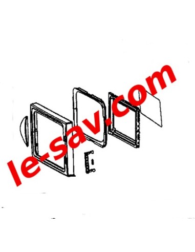 Porte pour micro-onde moulinex
