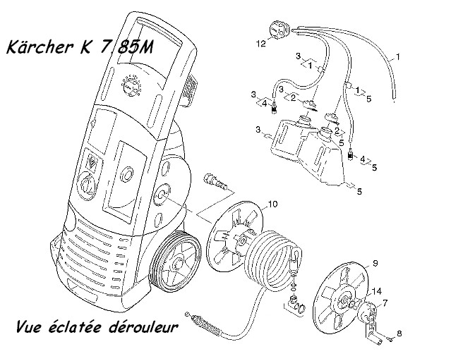 Moteur K 7.85 - Pièces Détachées Elec