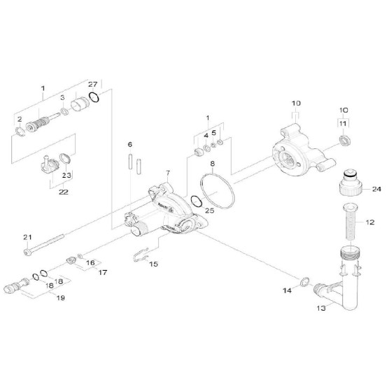 Culasse de Cylindre K7.410