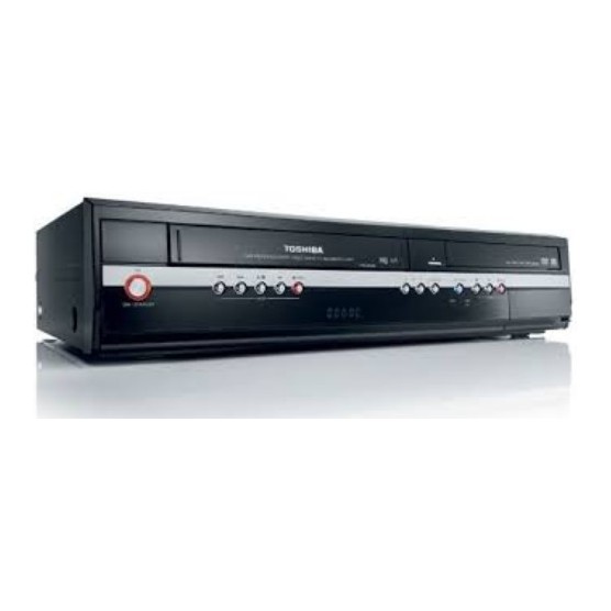 Lecteur de DVD Enregistreur Toshiba