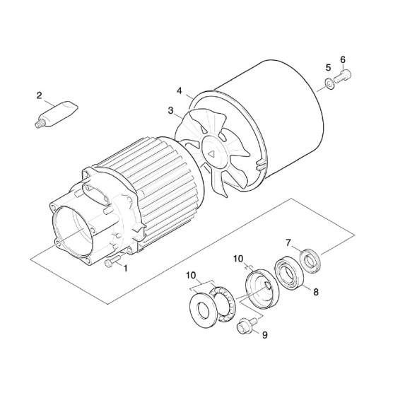 Moteur K 4.98