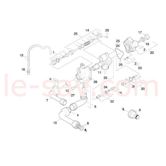 Boitier de commande 0.108-225.0