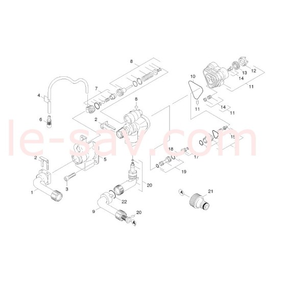 Boitier de commande 0.108-551.0
