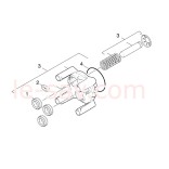 Commande a action rectiligne 0.106-236.0