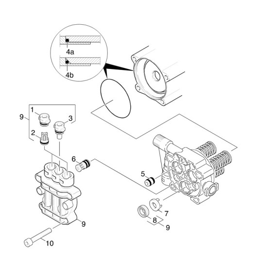 Culasse de cylindre K310