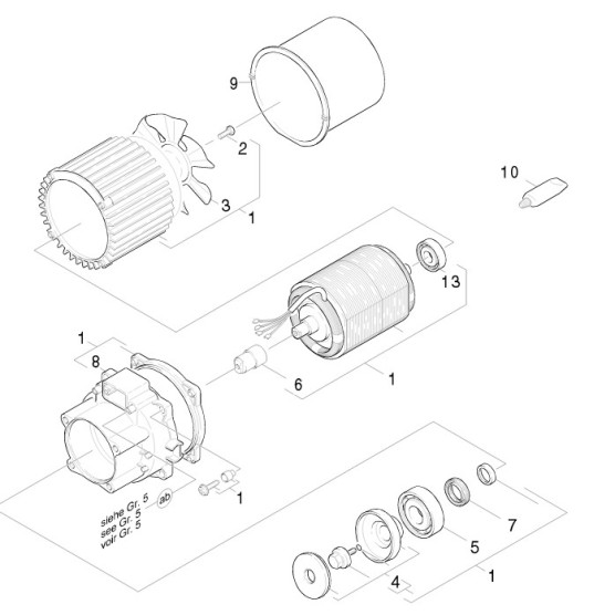 Moteur K310