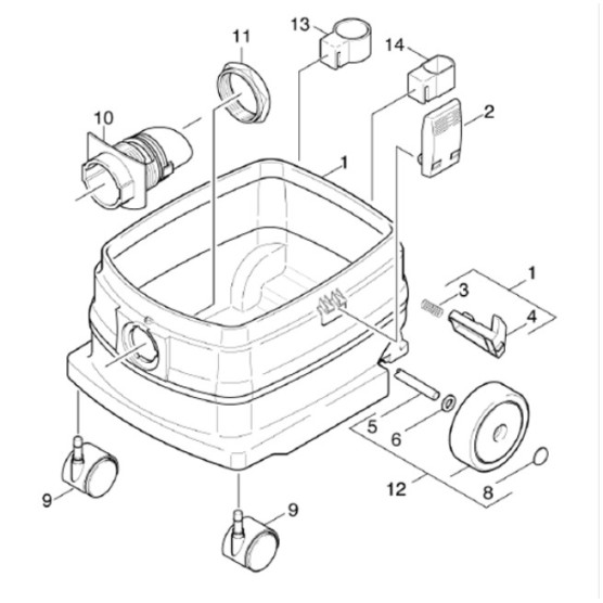 Boitier NT 351 ECO