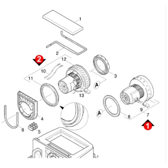 Moteur NT 351 ECO