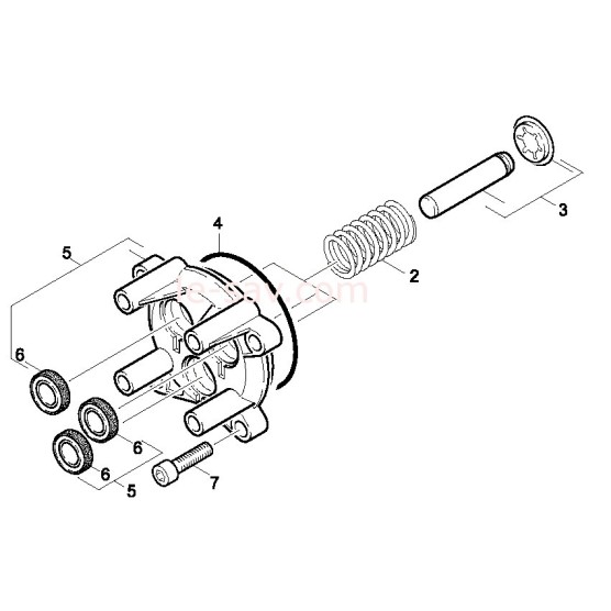 Piston K 3.97