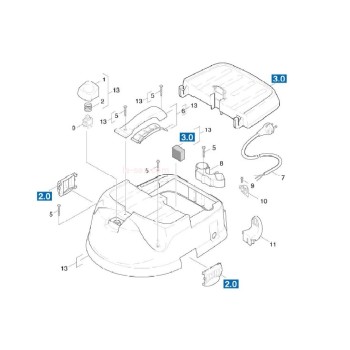 STERILISATEUR QZ270Q1E KITCHENCHEF 