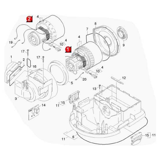 Turbine aspiration NT 361 ECO