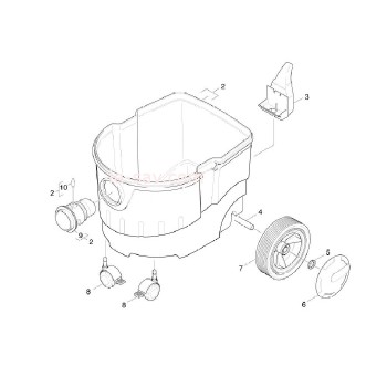 ROBOT CULINAIRE 126 KM HKOENIG