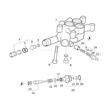 ROBOT CULINAIRE 60 KM HKOENIG