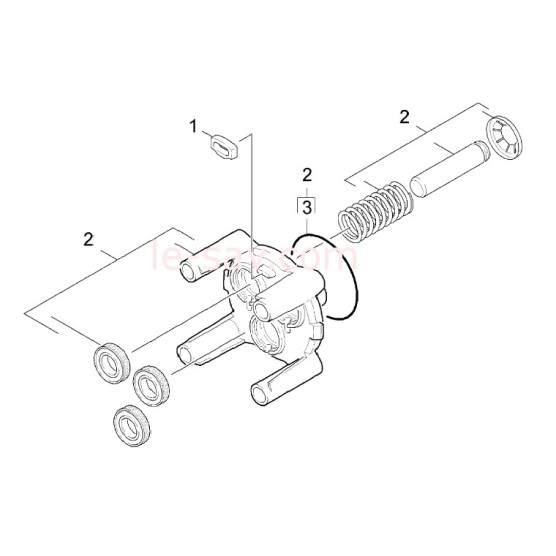 Commande a action rectiligne K 365