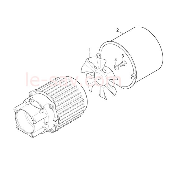 Moteur K 365