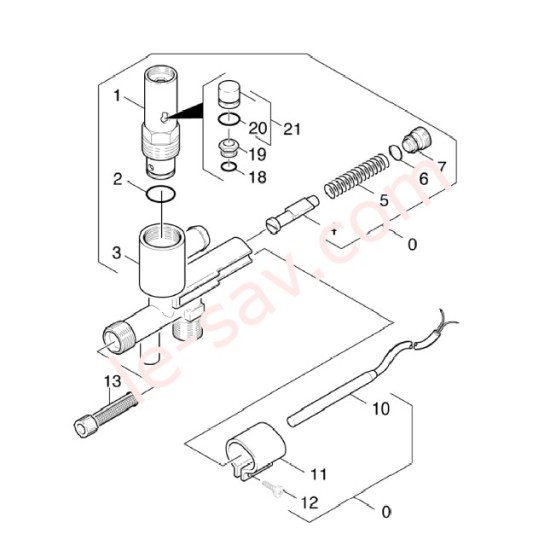 Bloc de securite HDS 895