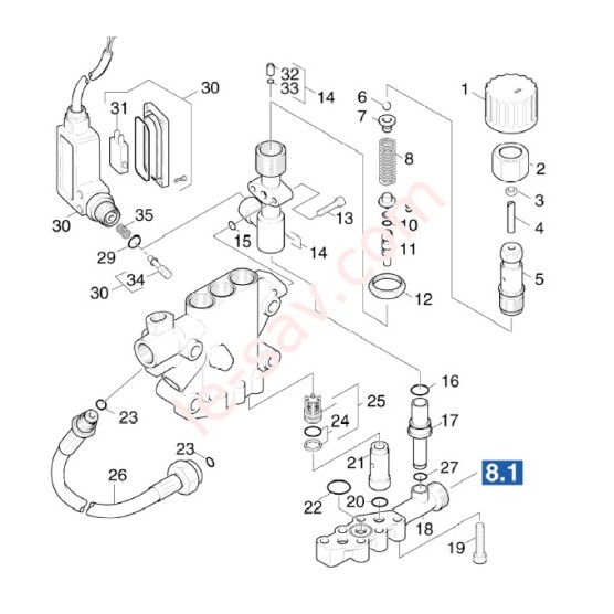 Cote Aspirant HDS 895