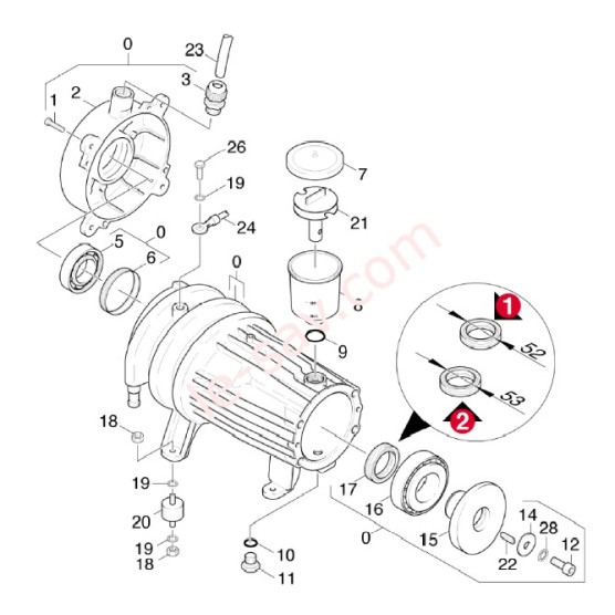 Moteur HDS 895