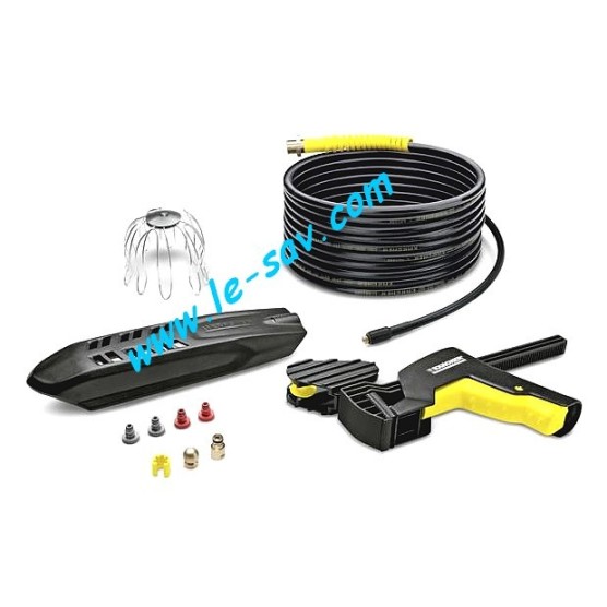 Kit accessoires pour aspirateur Kärcher WD 5.600 - Noir - OEM