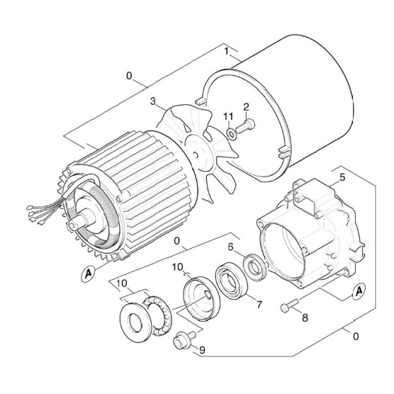 Moteur K 470 M