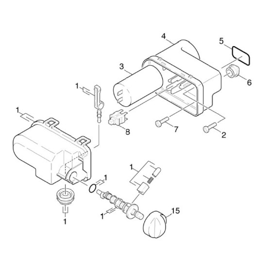 Boitier Electrique K 470 M