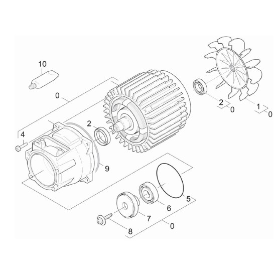 Moteur K 6.15 M