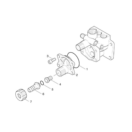 Raccordement d'eau HD 655S