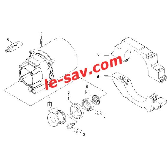 Moteur k 5.700
