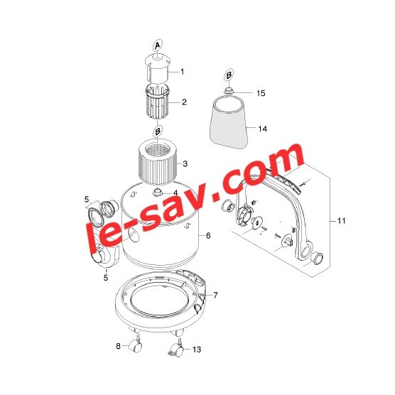 Capot A2254