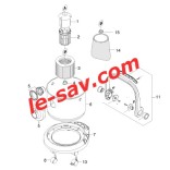 Capot A2254