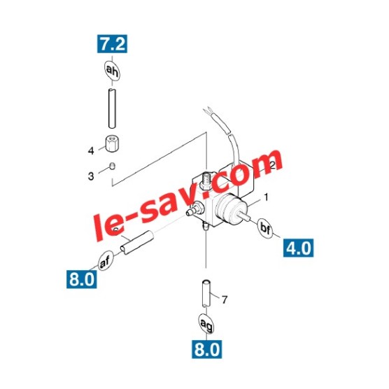 Pompe HDS798C